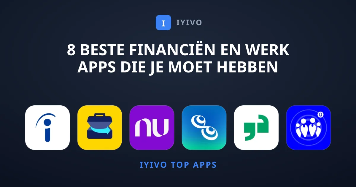 8 Beste Financiën en Werk Apps die Je Moet Hebben