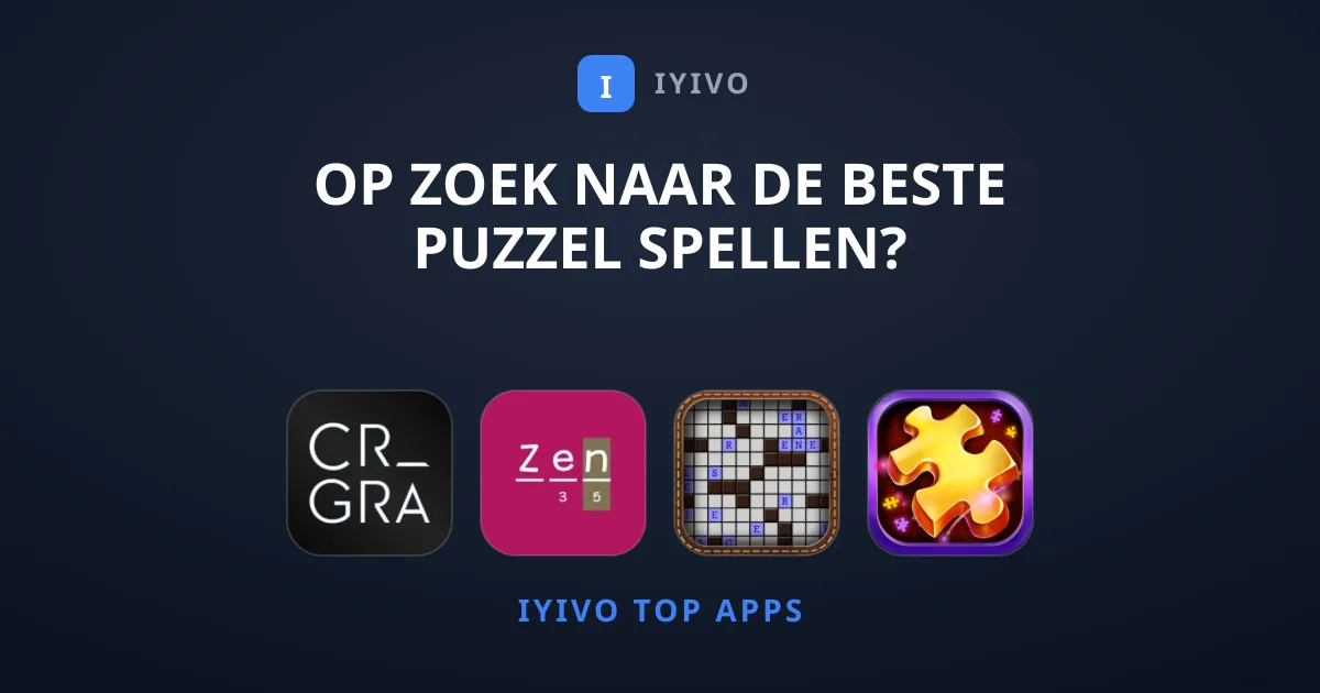 Op Zoek naar de Beste Puzzel Spellen?