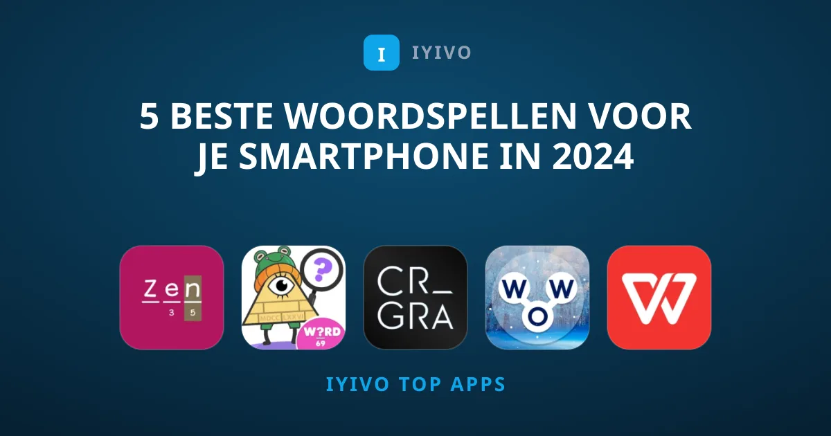 5 Beste Woordspellen voor Je Smartphone in 2024