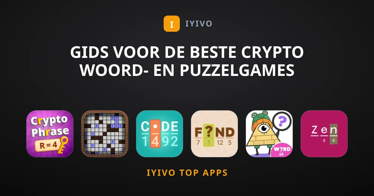Gids voor de Beste Crypto Woord- en Puzzelgames
